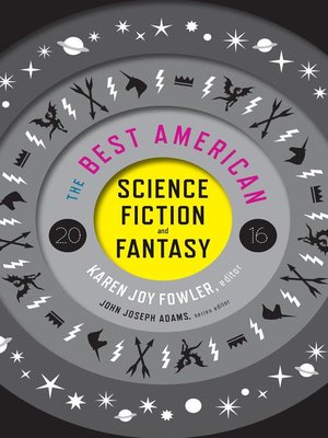 cover image of The Best American Science Fiction and Fantasy 2016